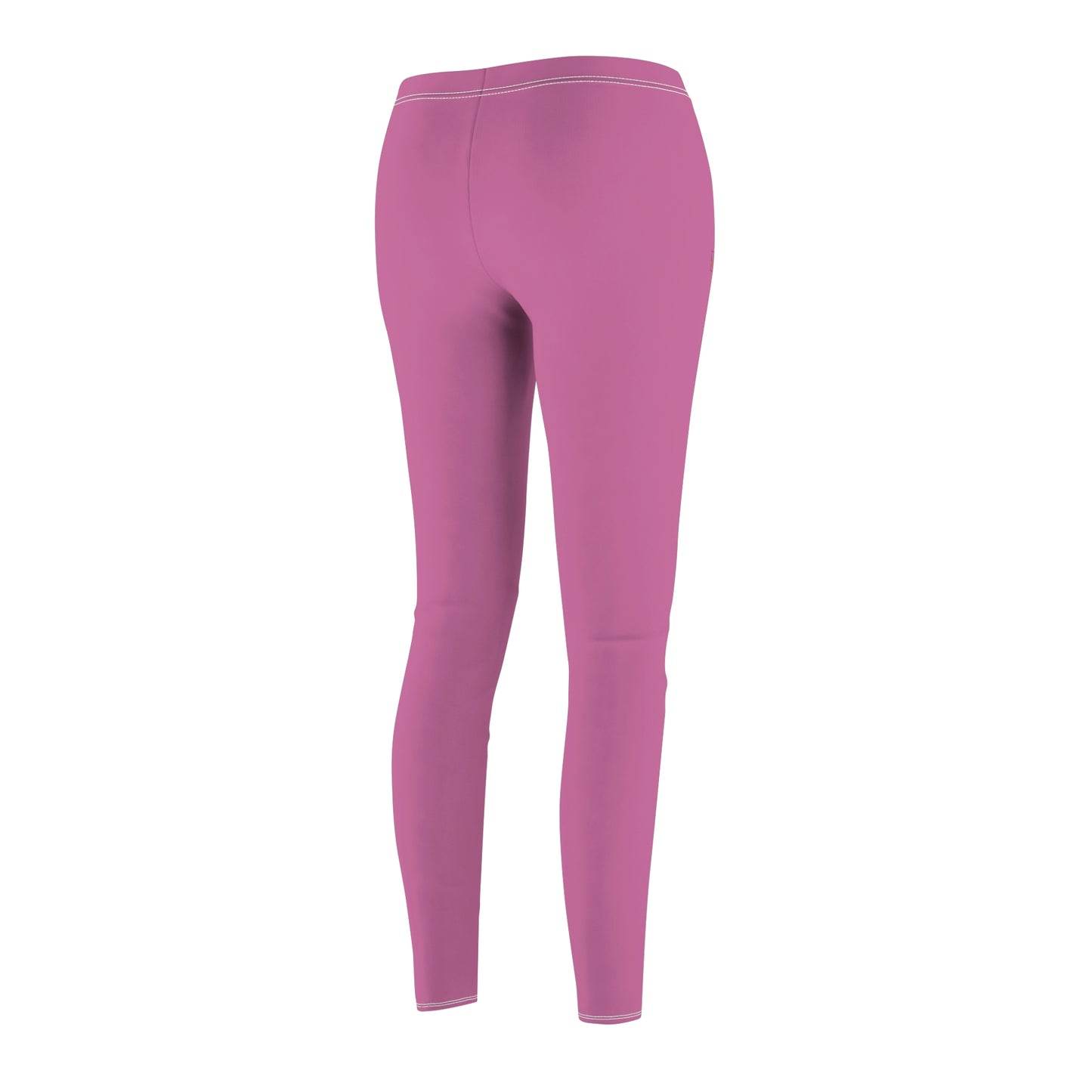 Light Pink - "Queen of Everything" Women's Casual Leggings (AOP)