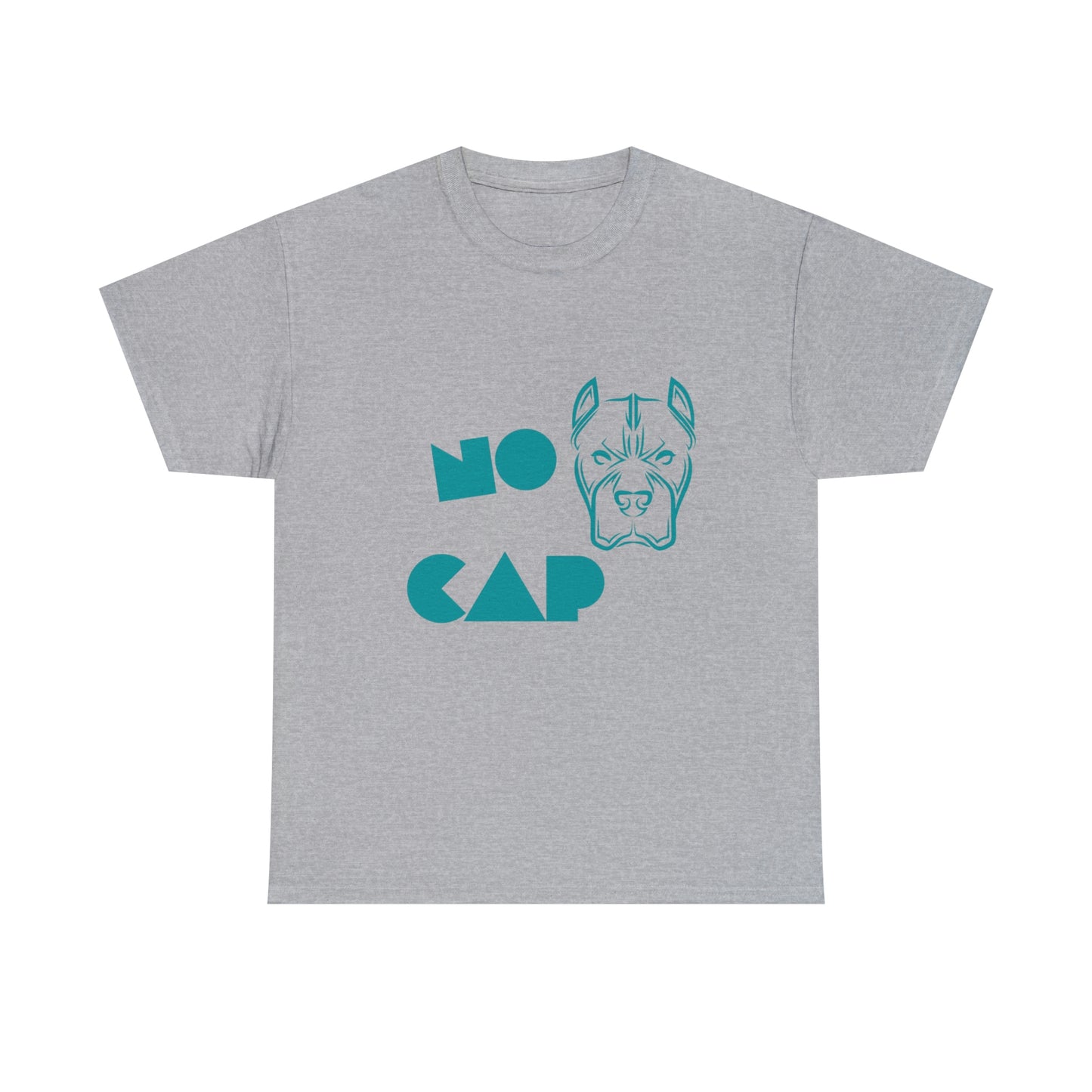 ''NO CAP " Unisex Heavy Cotton Tee