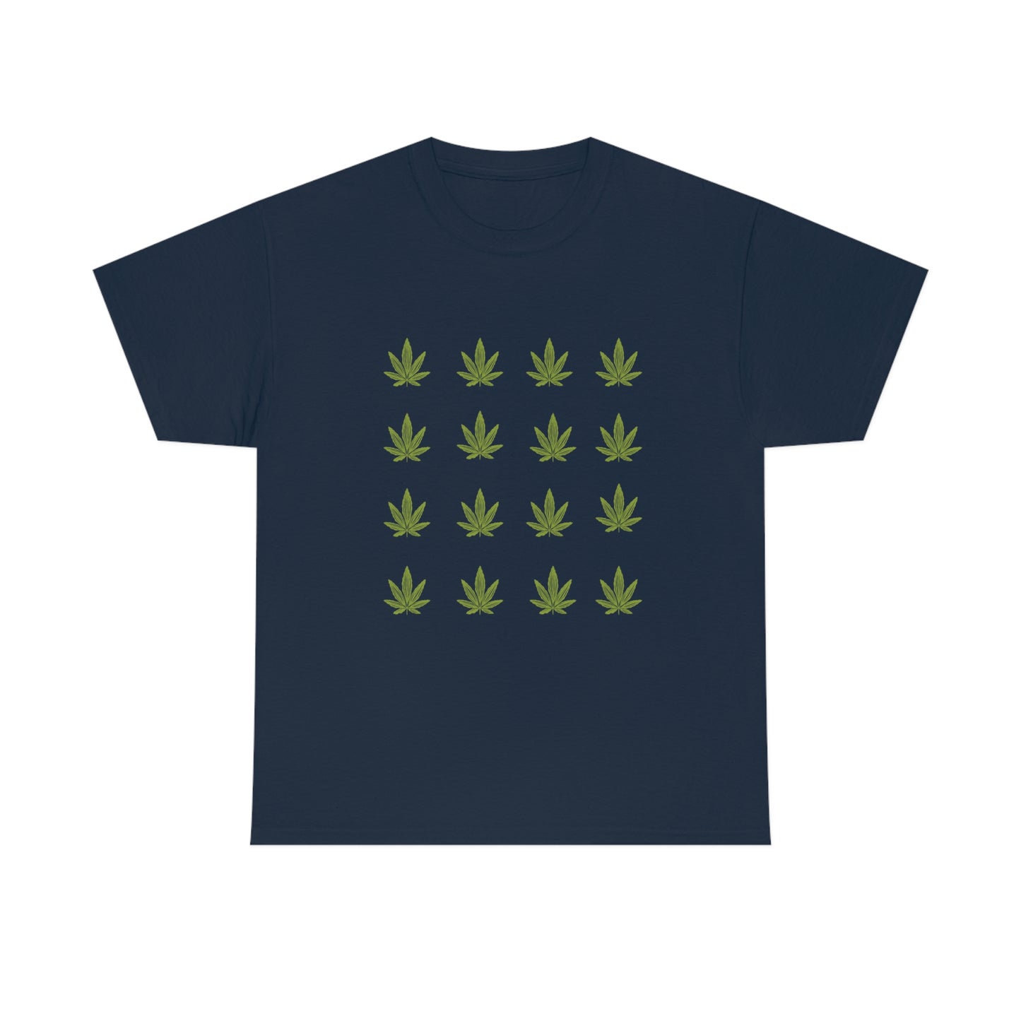 "Weed Print" Unisex Heavy Cotton Tee