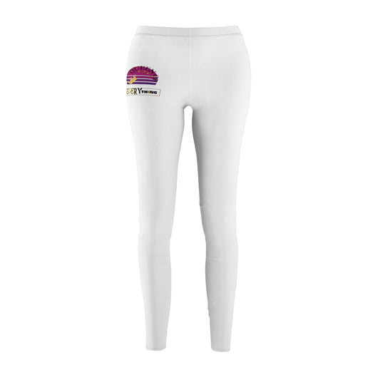 "Queen of Everything" Women's Casual Leggings (AOP)