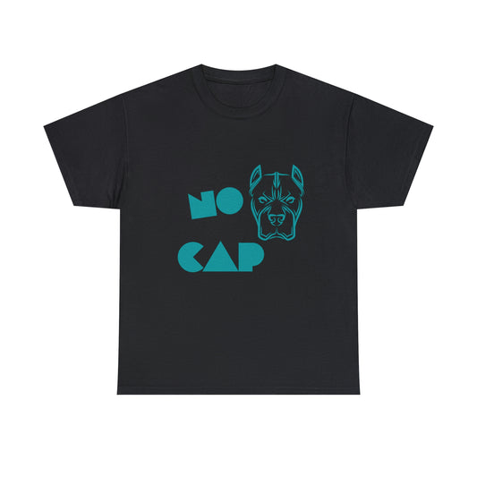 ''NO CAP " Unisex Heavy Cotton Tee