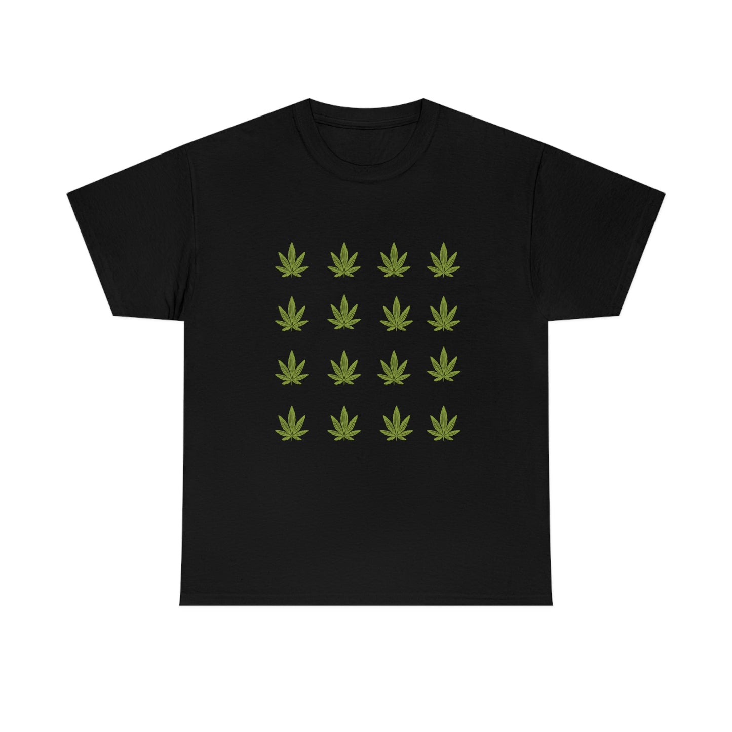 "Weed Print" Unisex Heavy Cotton Tee