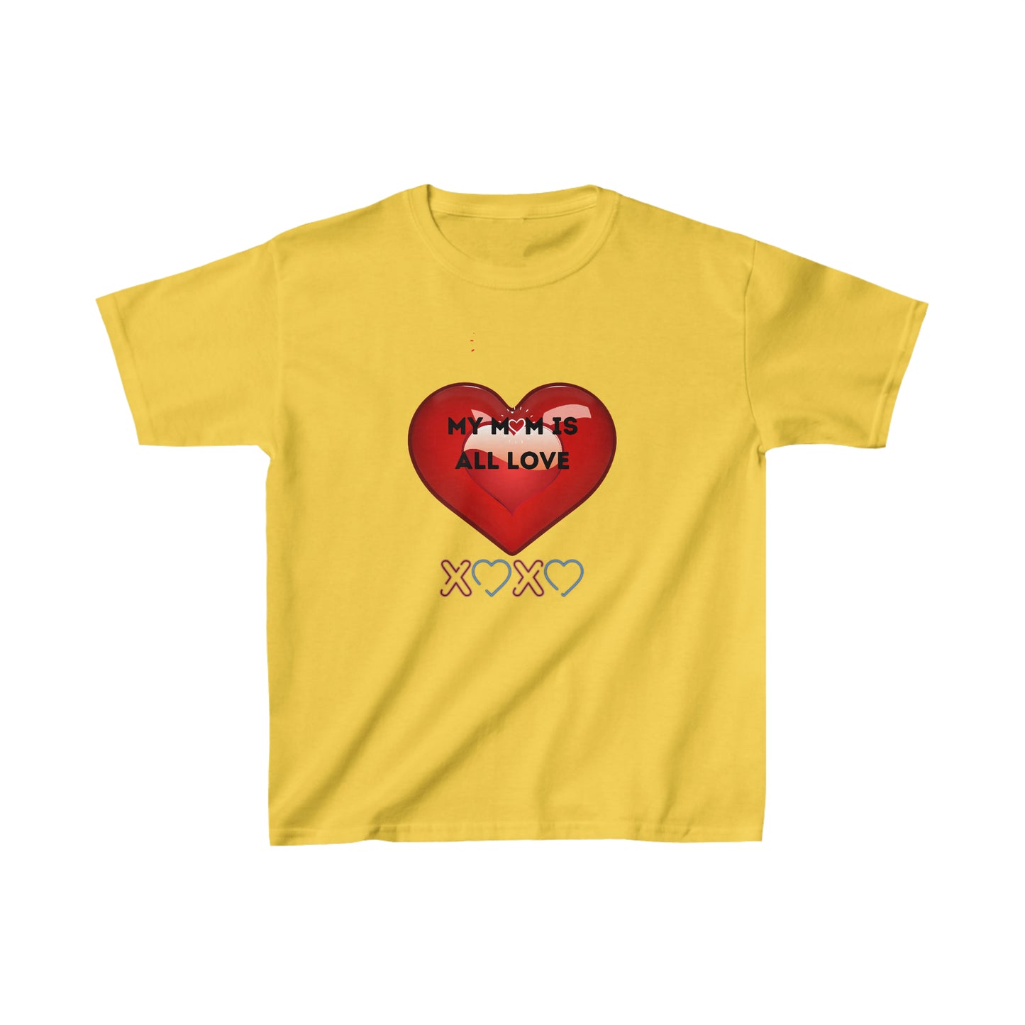 "My Mom is All Love" - Kids Heavy Cotton™ Tee