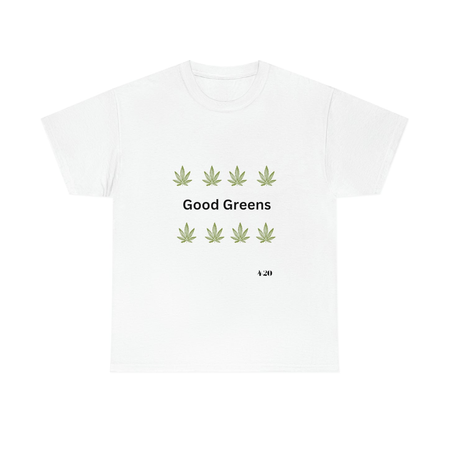 "Good Green" Unisex Heavy Cotton Tee