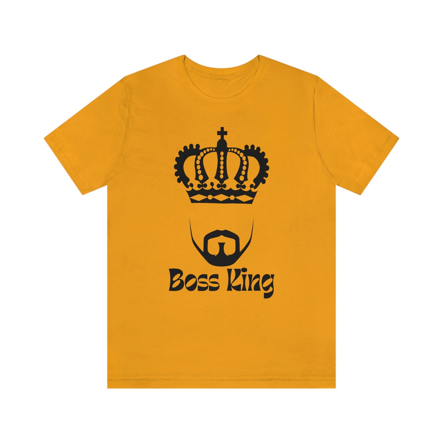 "Boss King" - Unisex Jersey Short Sleeve Tee