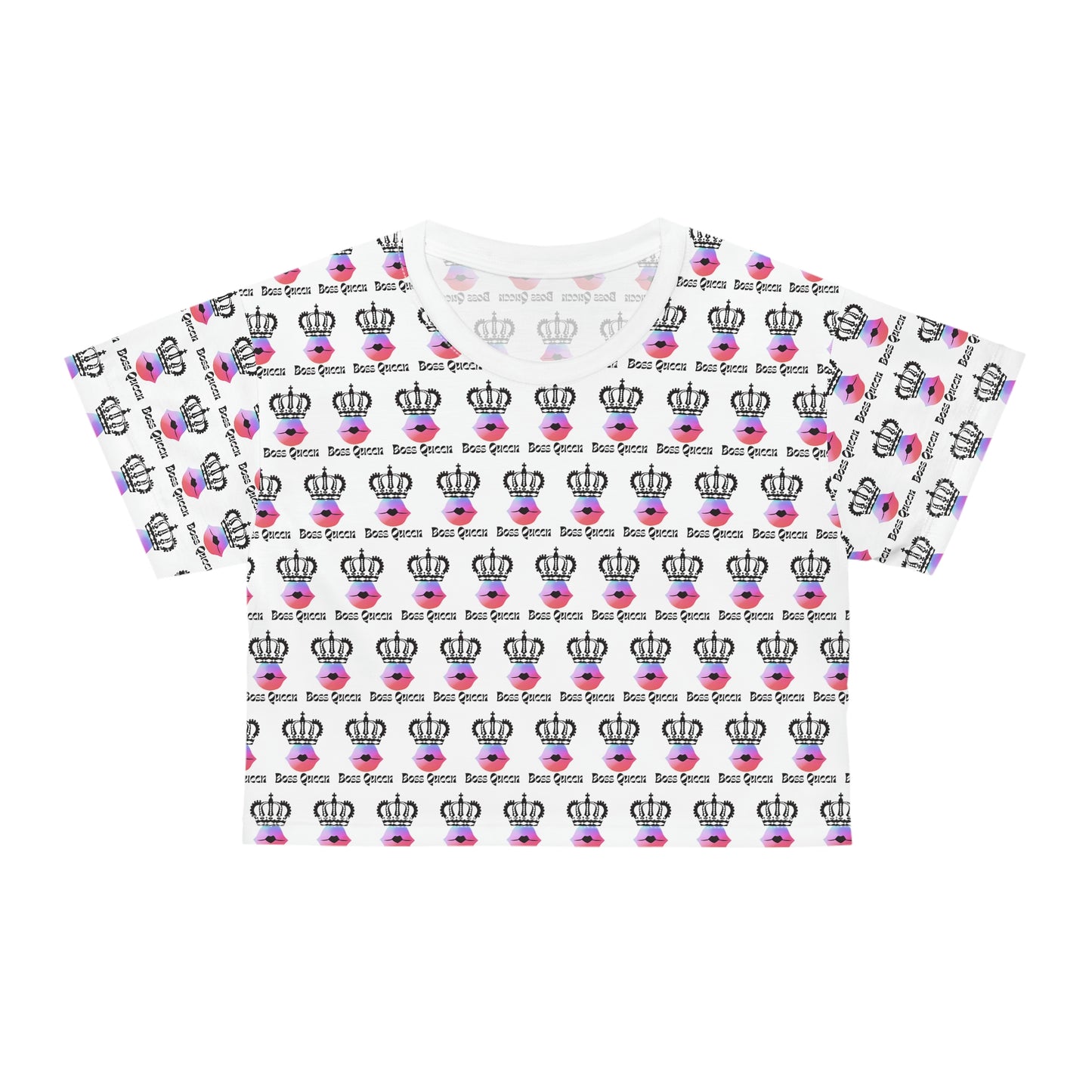 Boss Queen Crop Tee