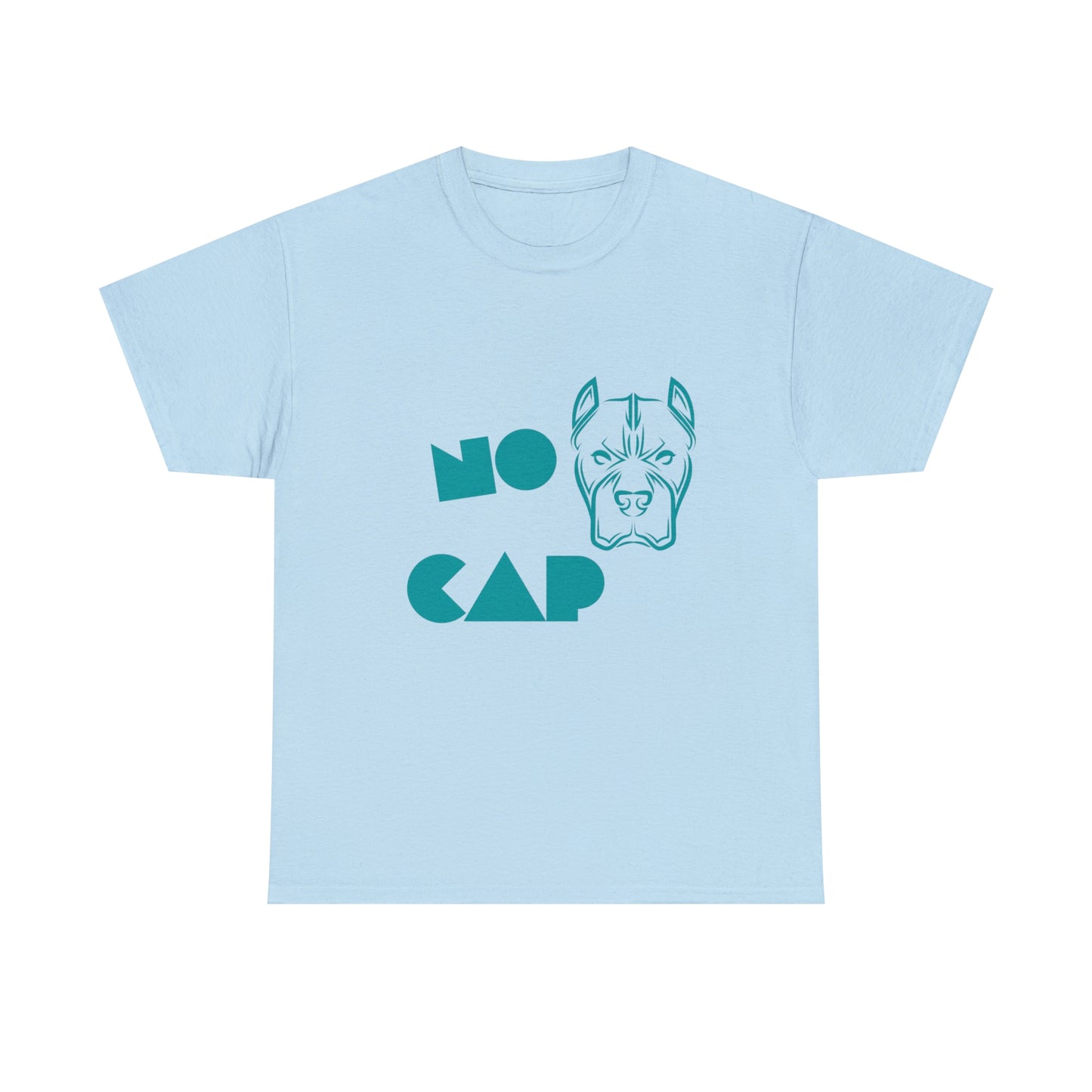 ''NO CAP " Unisex Heavy Cotton Tee