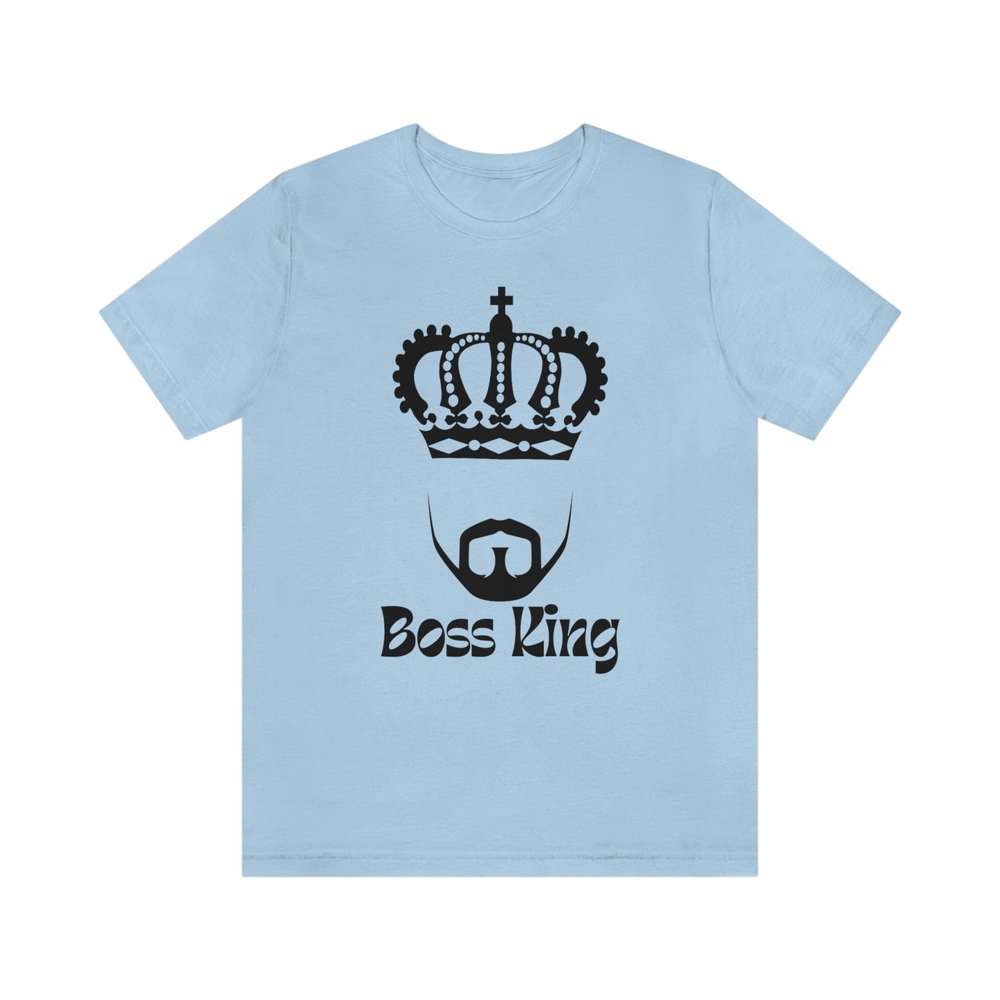 "Boss King" - Unisex Jersey Short Sleeve Tee