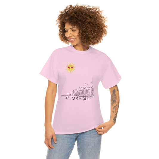 "City Chic" Unisex Heavy Cotton Tee
