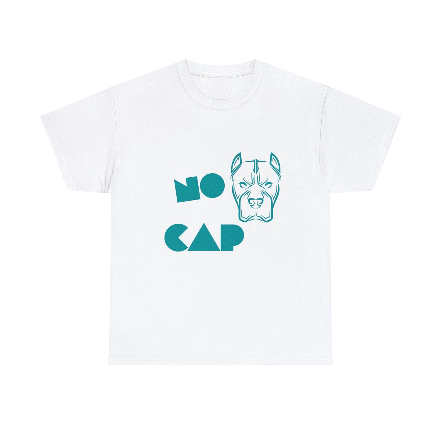 ''NO CAP " Unisex Heavy Cotton Tee