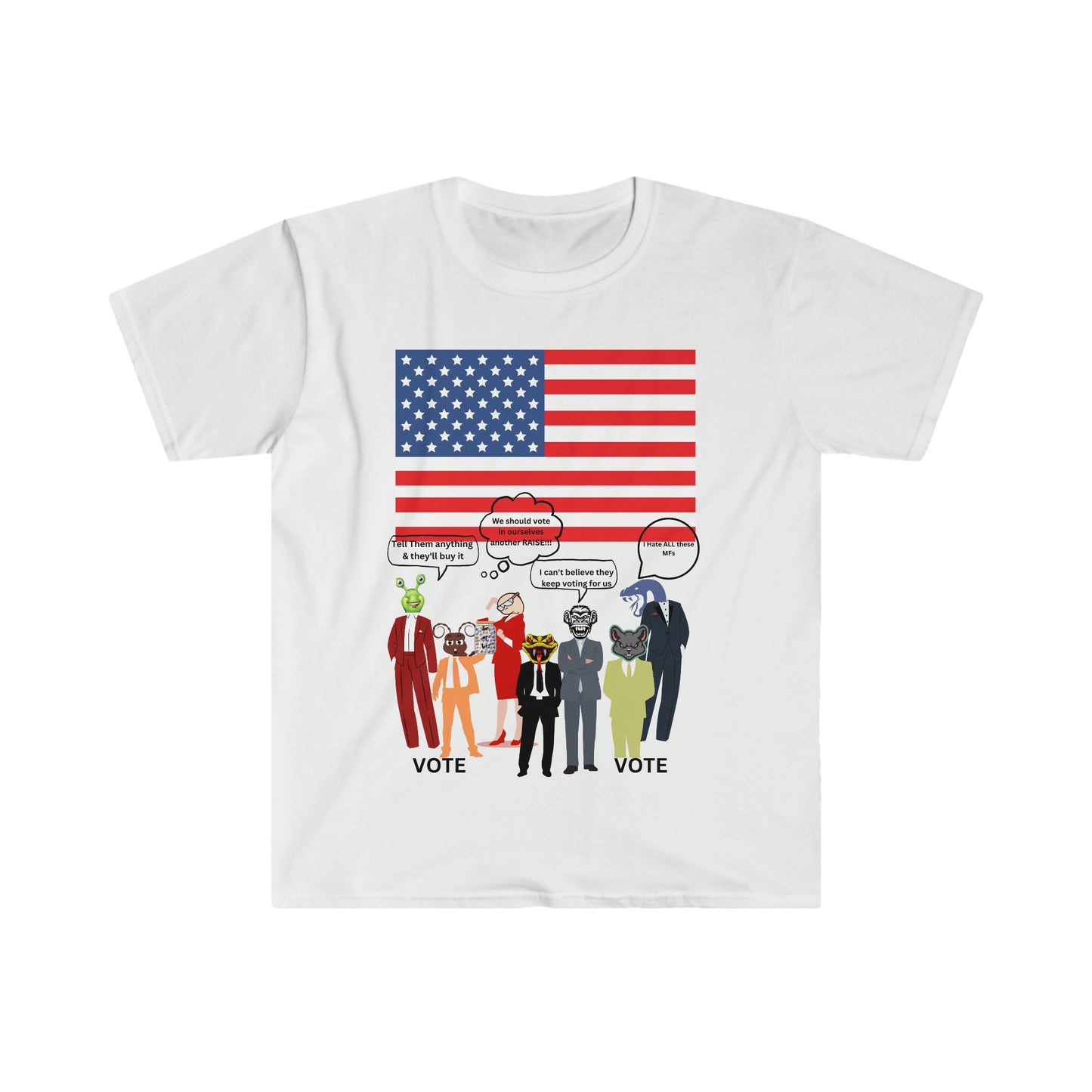 "Jar of Lies" Unisex Soft-style T-Shirt