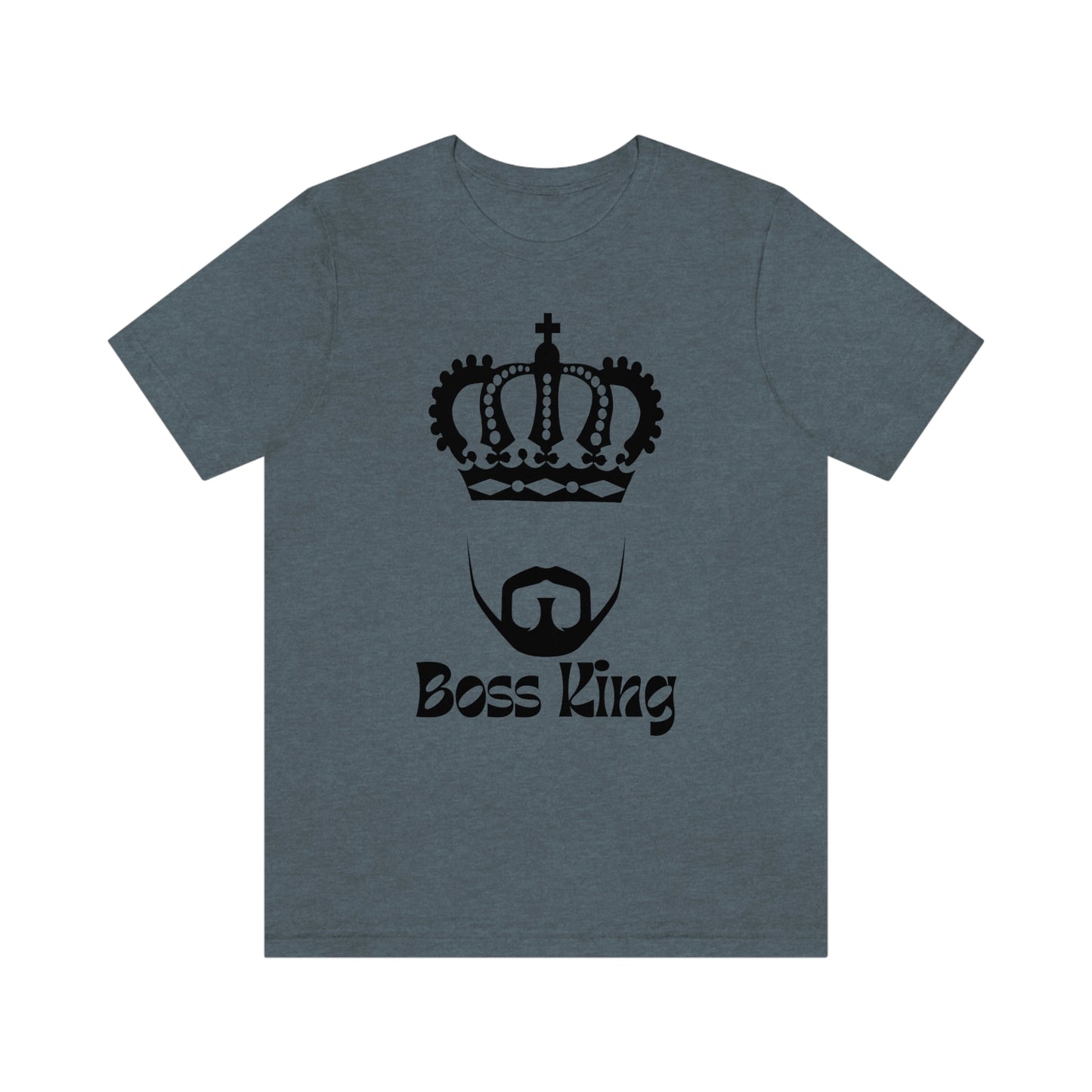 "Boss King" - Unisex Jersey Short Sleeve Tee