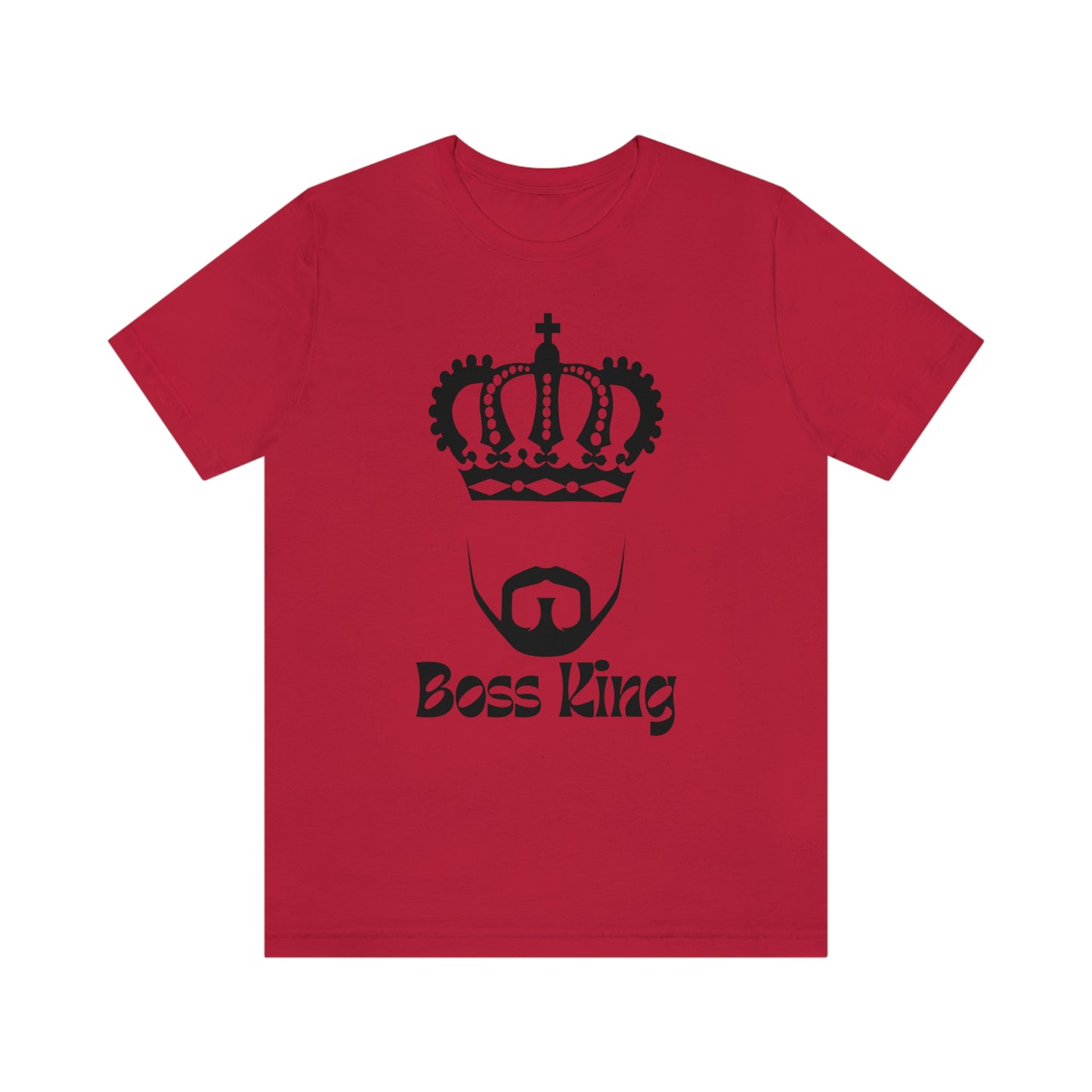 "Boss King" - Unisex Jersey Short Sleeve Tee