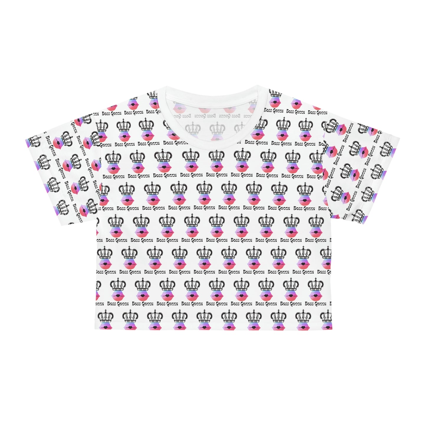 Boss Queen Crop Tee