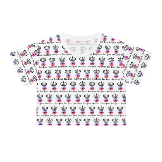Boss Queen Crop Tee