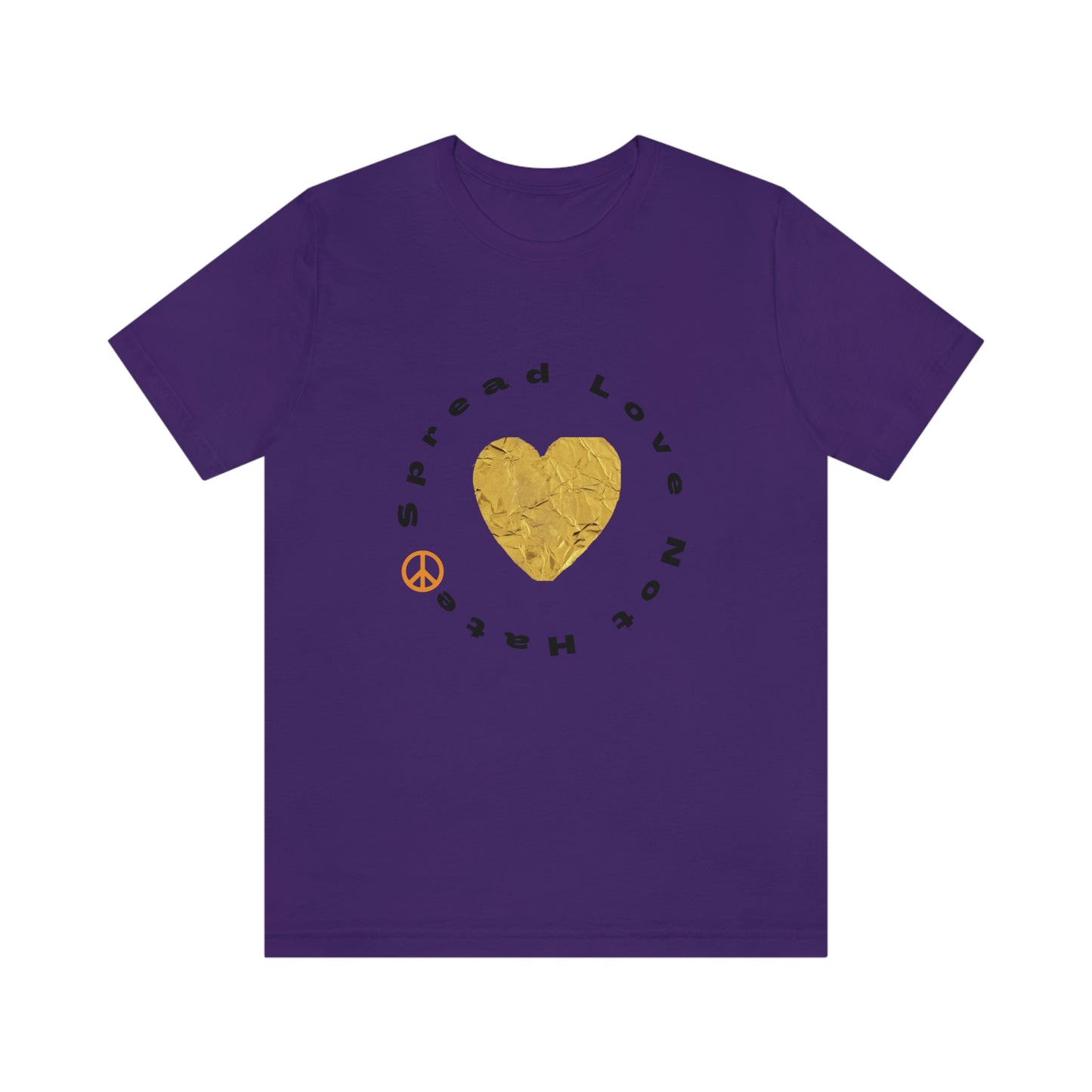 "Spread Love..." Unisex Jersey Short Sleeve Tee