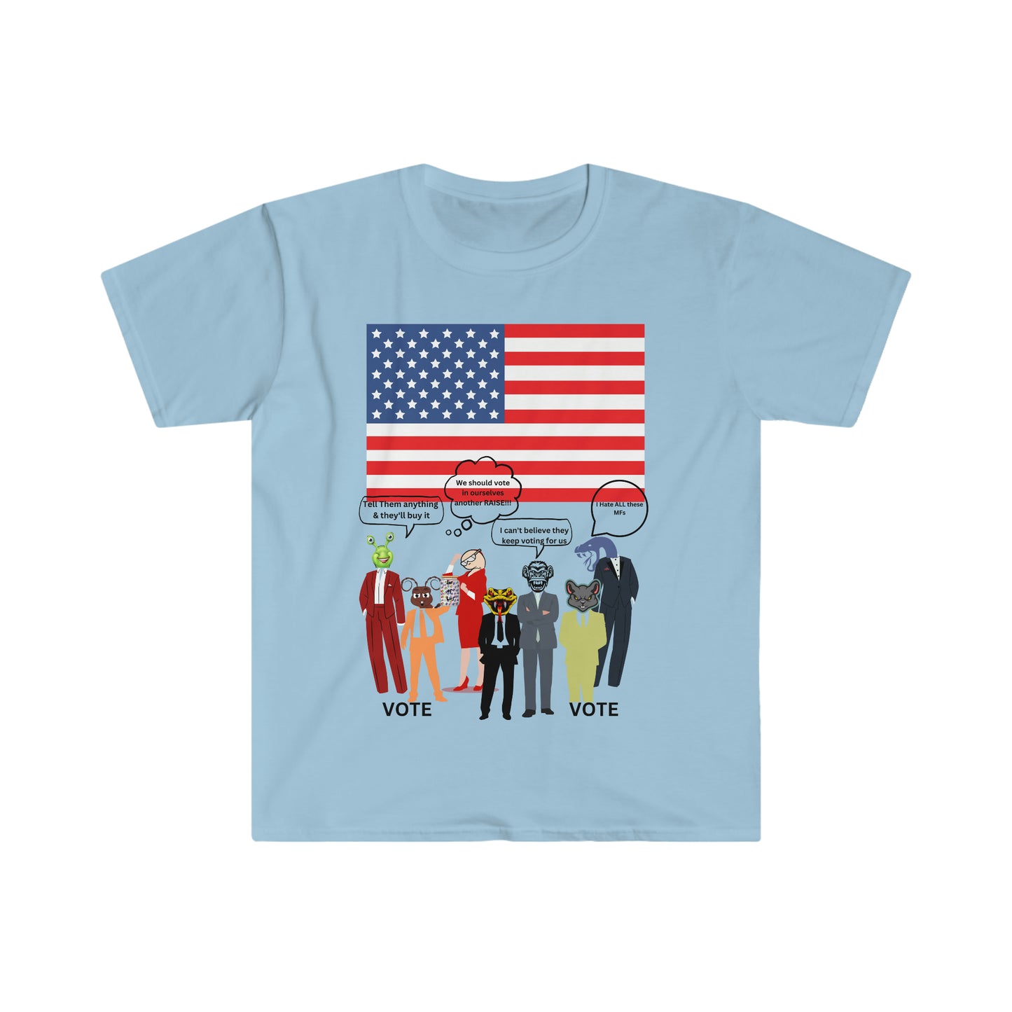 "Jar of Lies" Unisex Soft-style T-Shirt