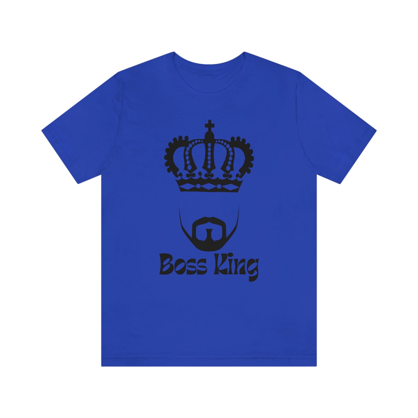 "Boss King" - Unisex Jersey Short Sleeve Tee