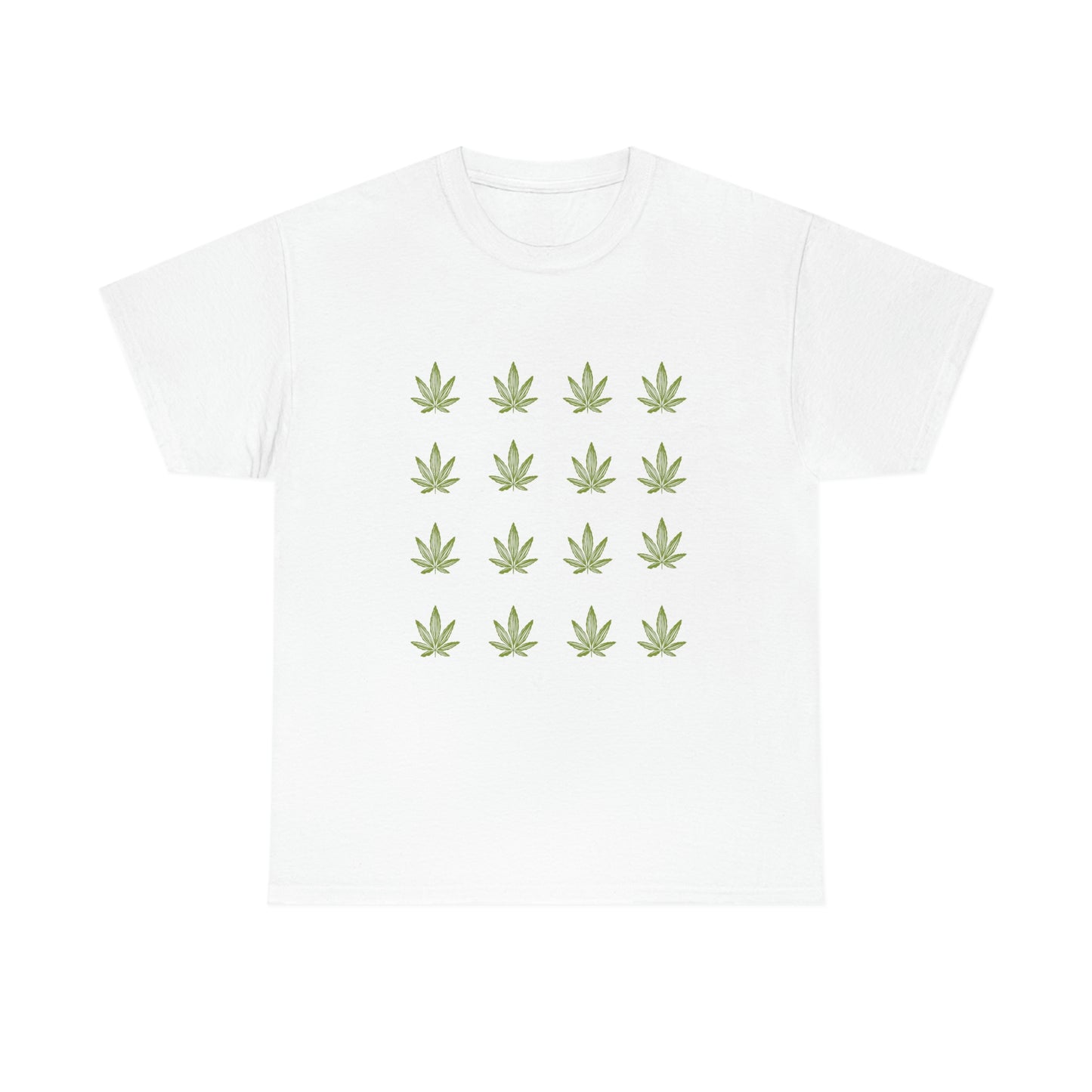 "Weed Print" Unisex Heavy Cotton Tee