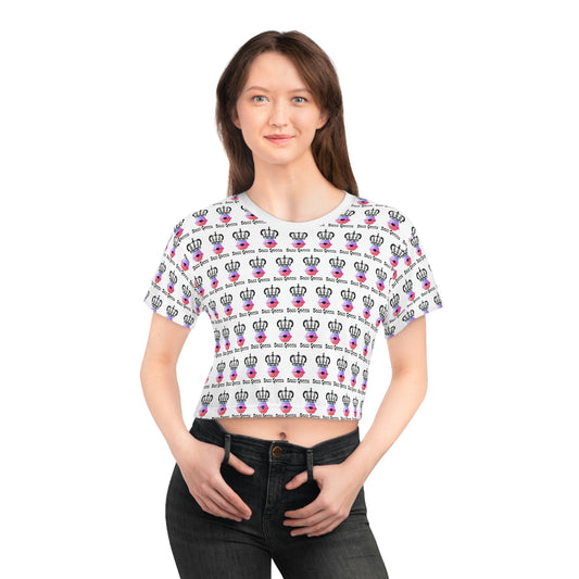 Boss Queen Crop Tee