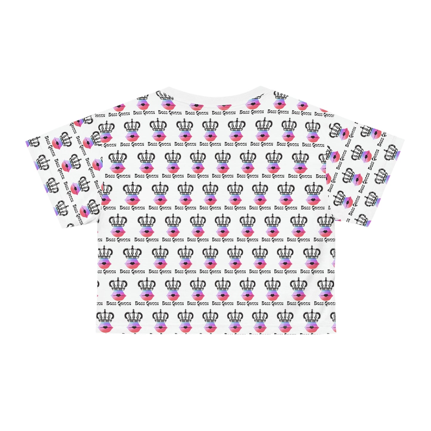 Boss Queen Crop Tee