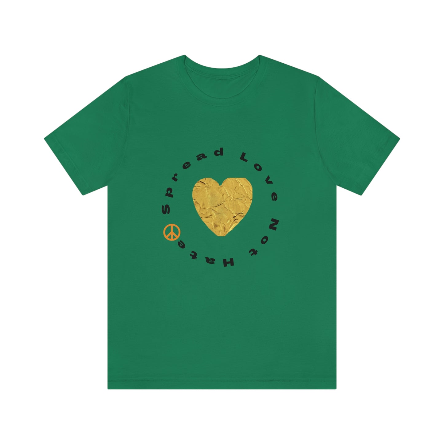 "Spread Love..." Unisex Jersey Short Sleeve Tee