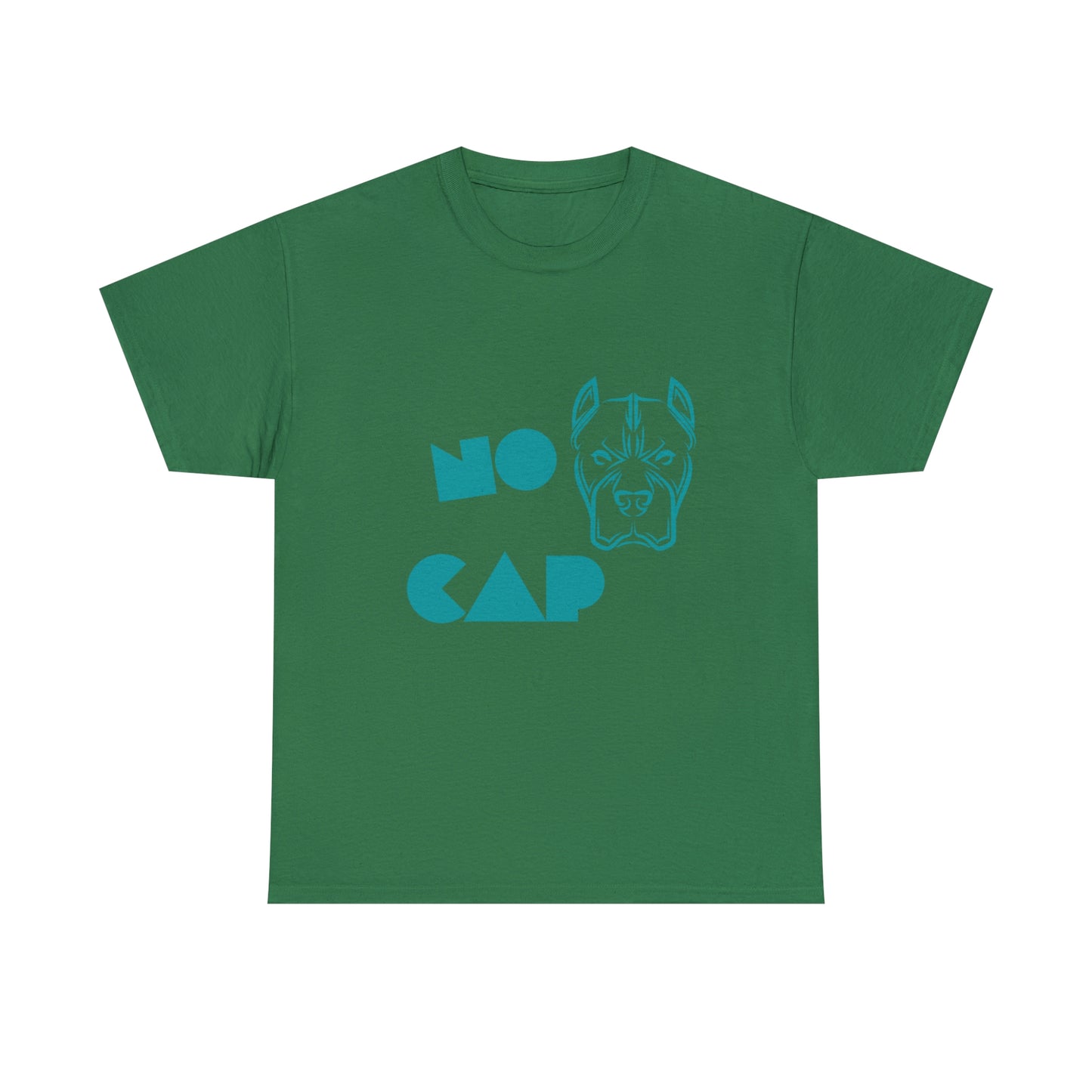 ''NO CAP " Unisex Heavy Cotton Tee