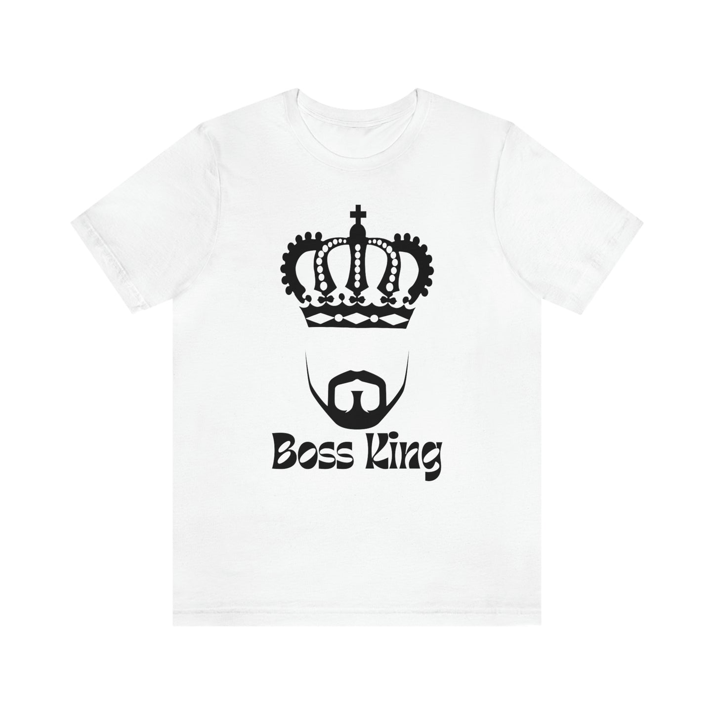 "Boss King" - Unisex Jersey Short Sleeve Tee