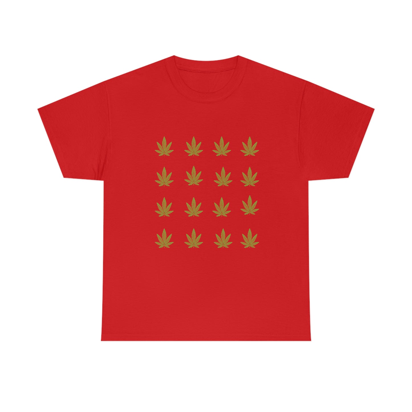 "Weed Print" Unisex Heavy Cotton Tee