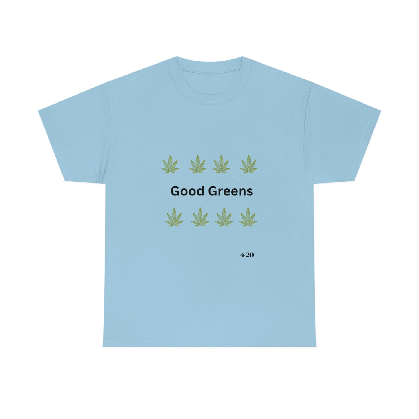 "Good Green" Unisex Heavy Cotton Tee