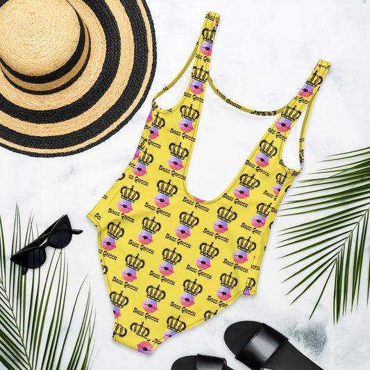"Boss Queen" - One-Piece Swimsuit