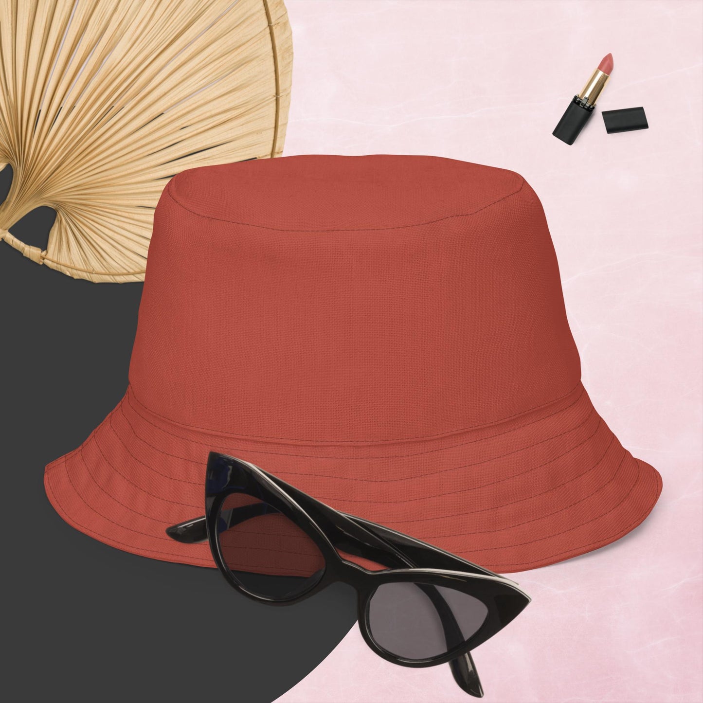 Best Mom Everrr Reversible bucket hat