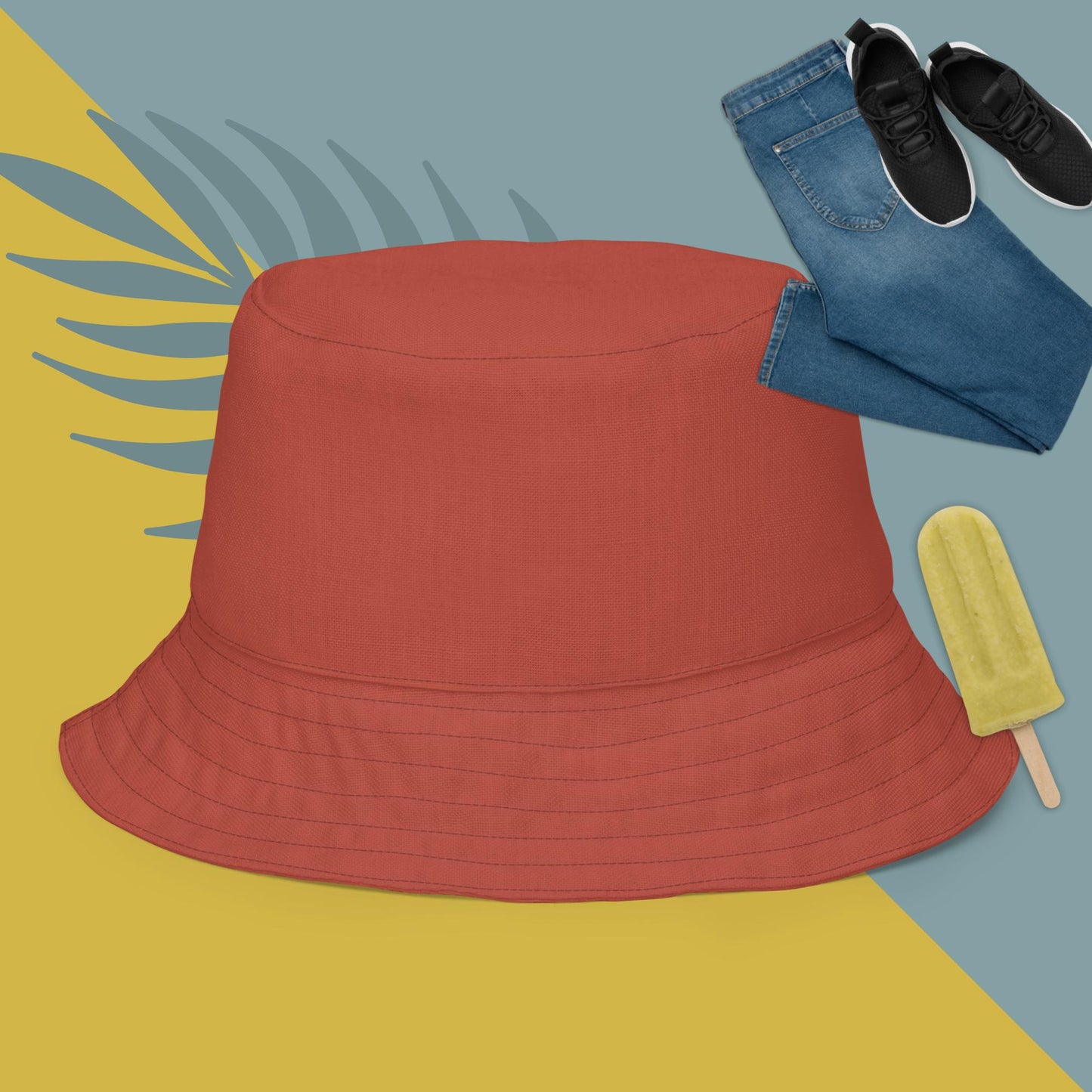 Best Mom Everrr Reversible bucket hat