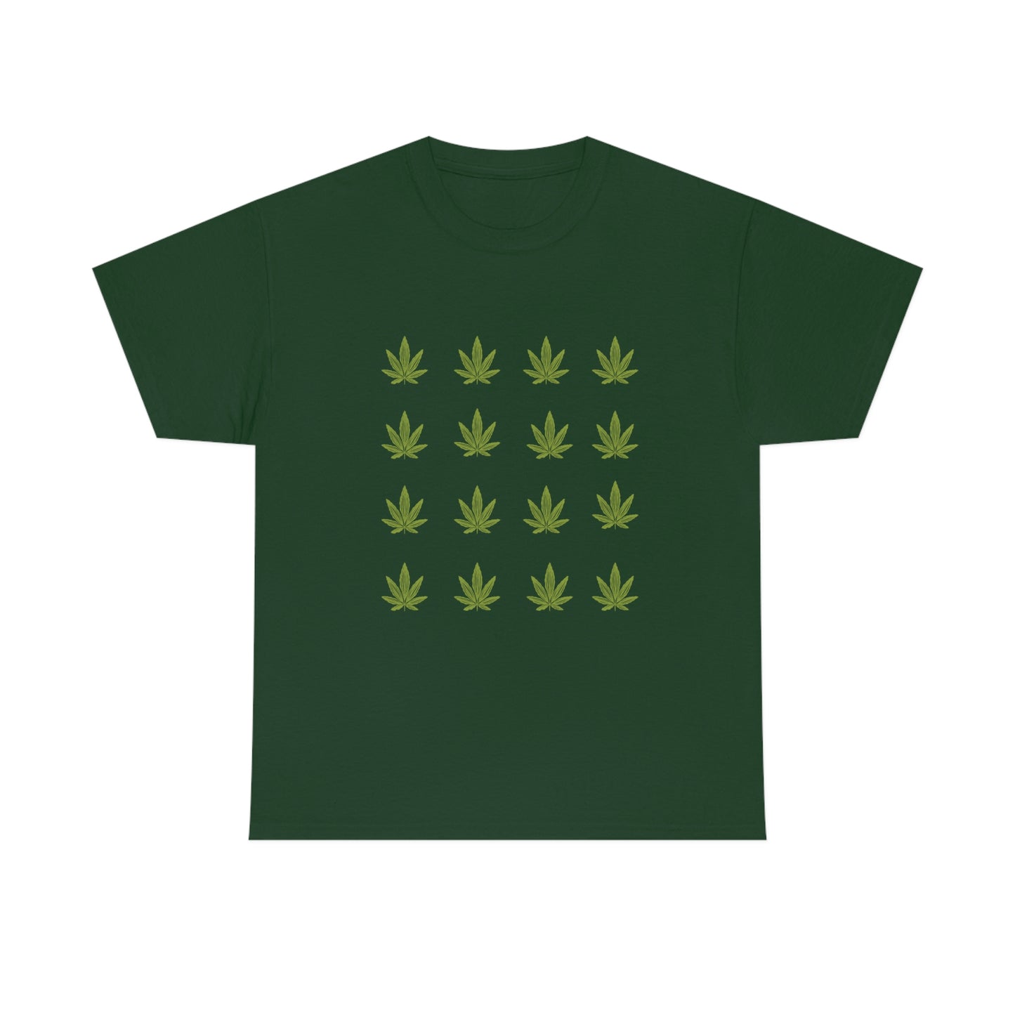 "Weed Print" Unisex Heavy Cotton Tee