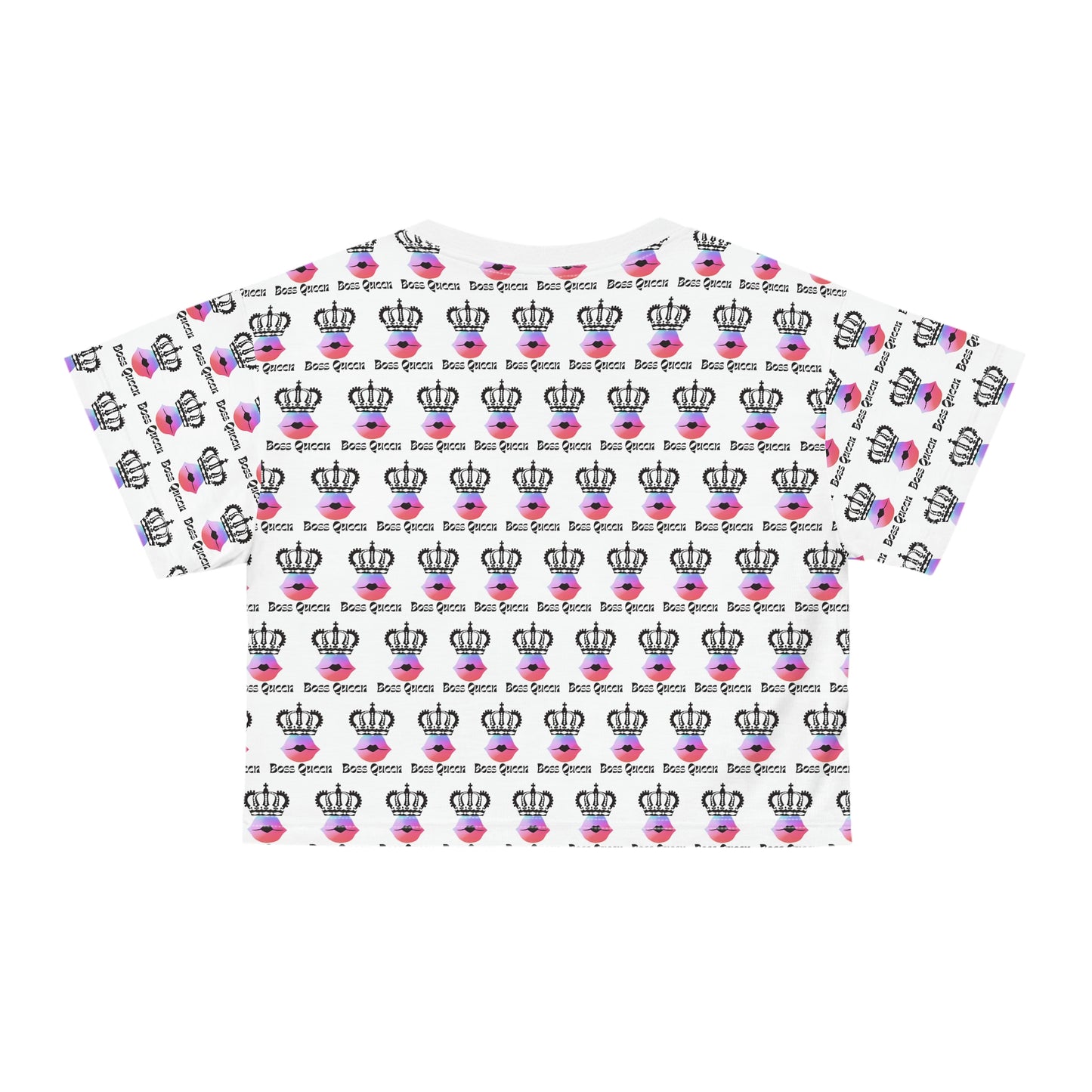 Boss Queen Crop Tee