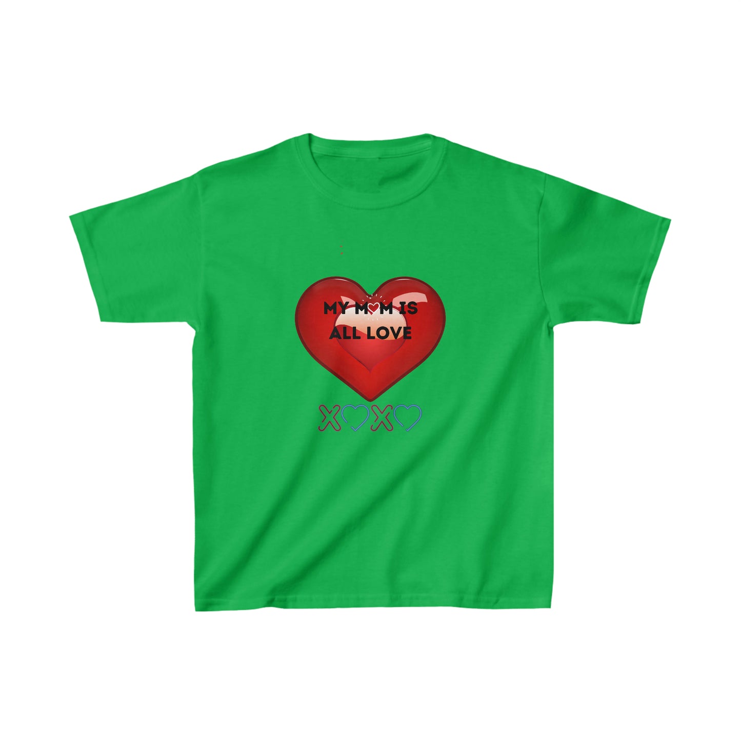 "My Mom is All Love" - Kids Heavy Cotton™ Tee