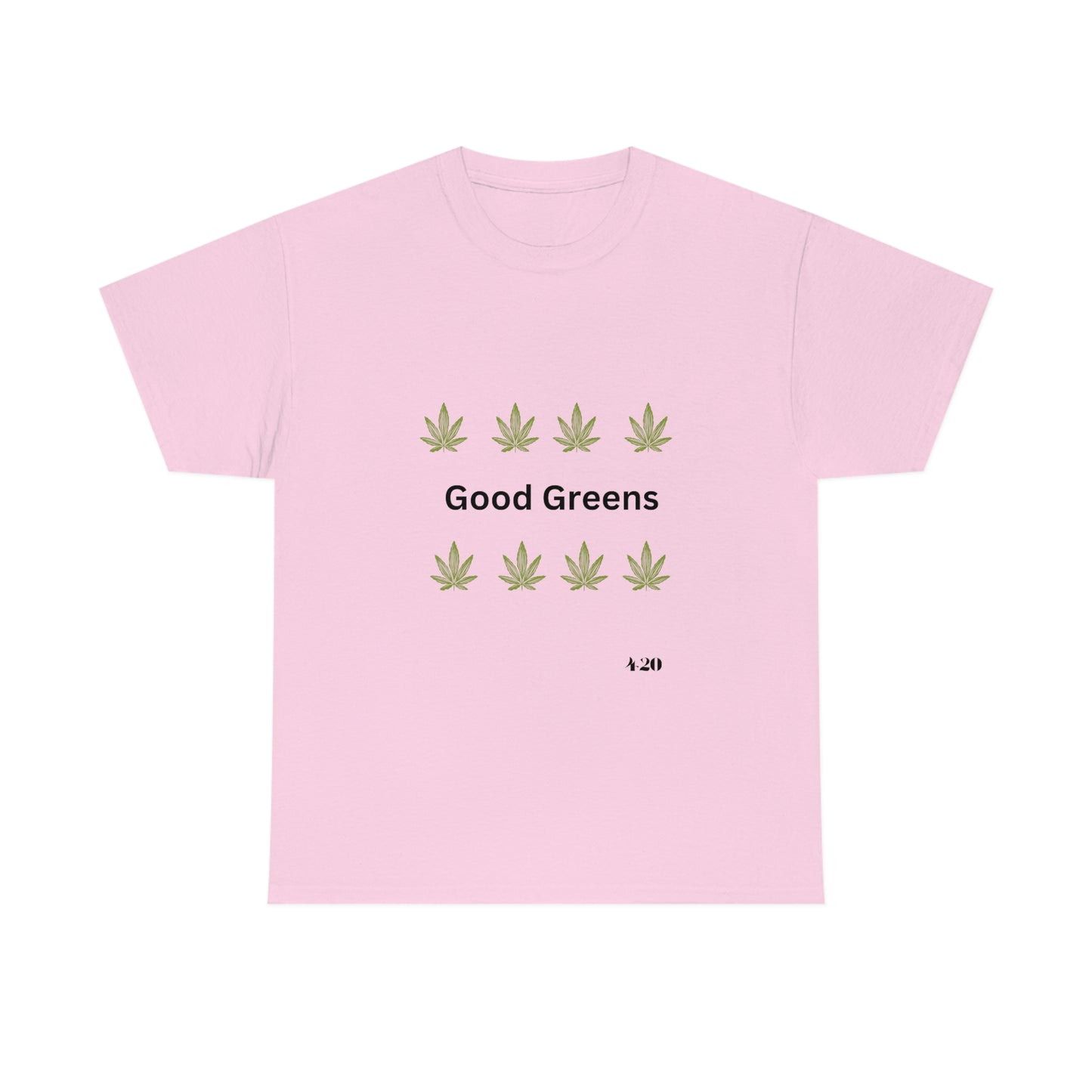"Good Green" Unisex Heavy Cotton Tee