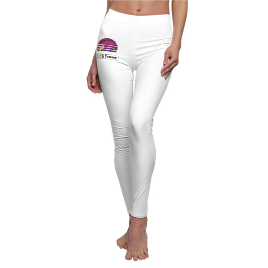 "Queen of Everything" Women's Casual Leggings (AOP)