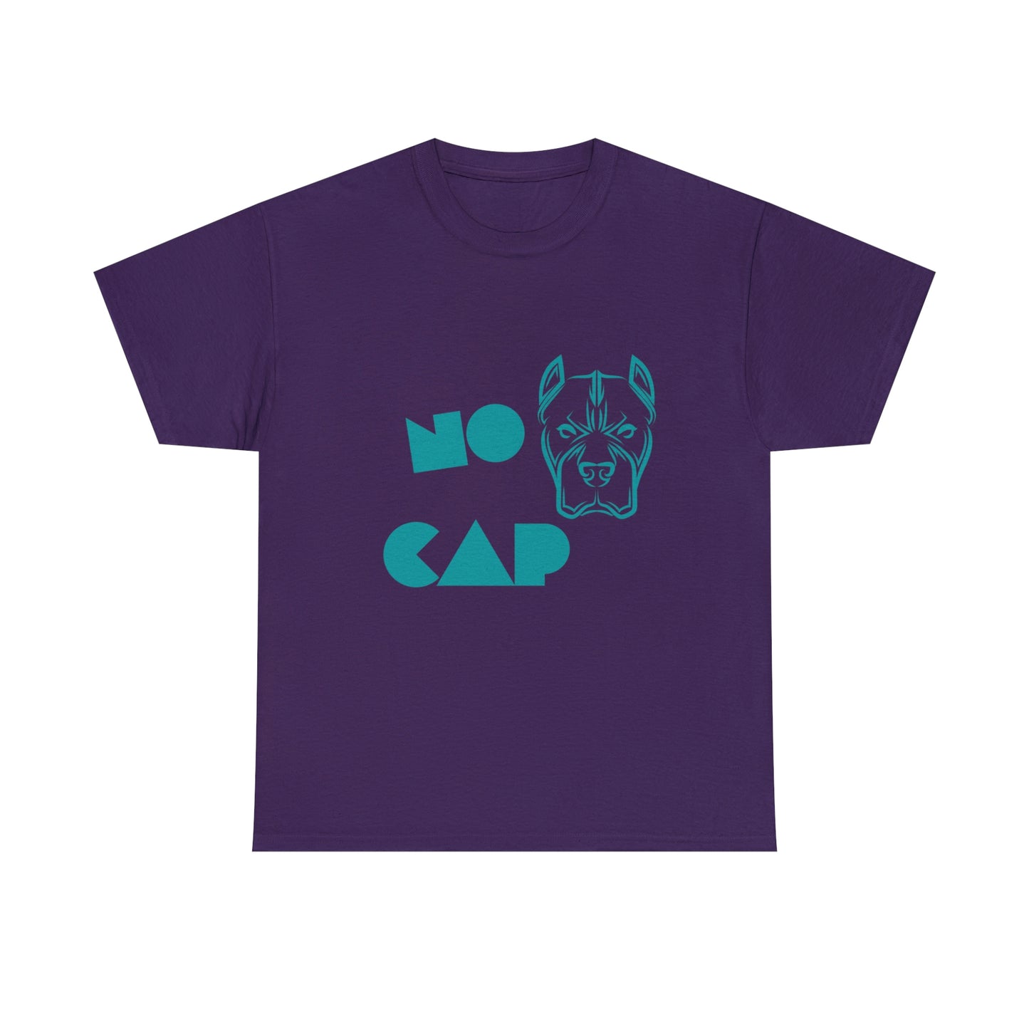 ''NO CAP " Unisex Heavy Cotton Tee