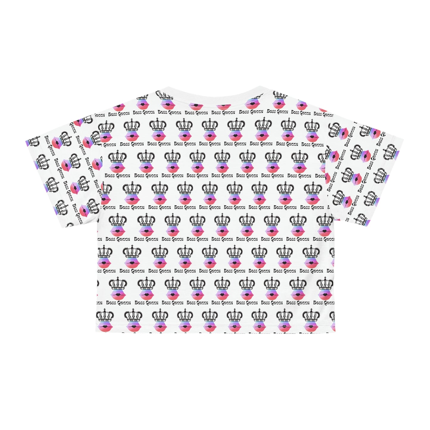 Boss Queen Crop Tee