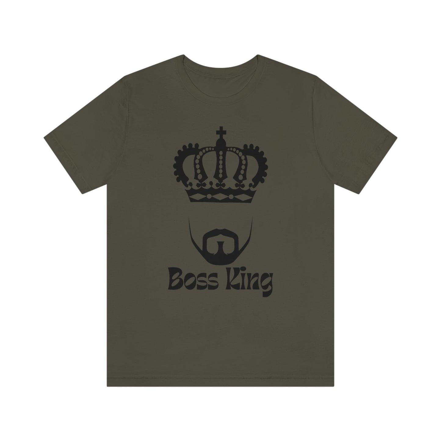 "Boss King" - Unisex Jersey Short Sleeve Tee