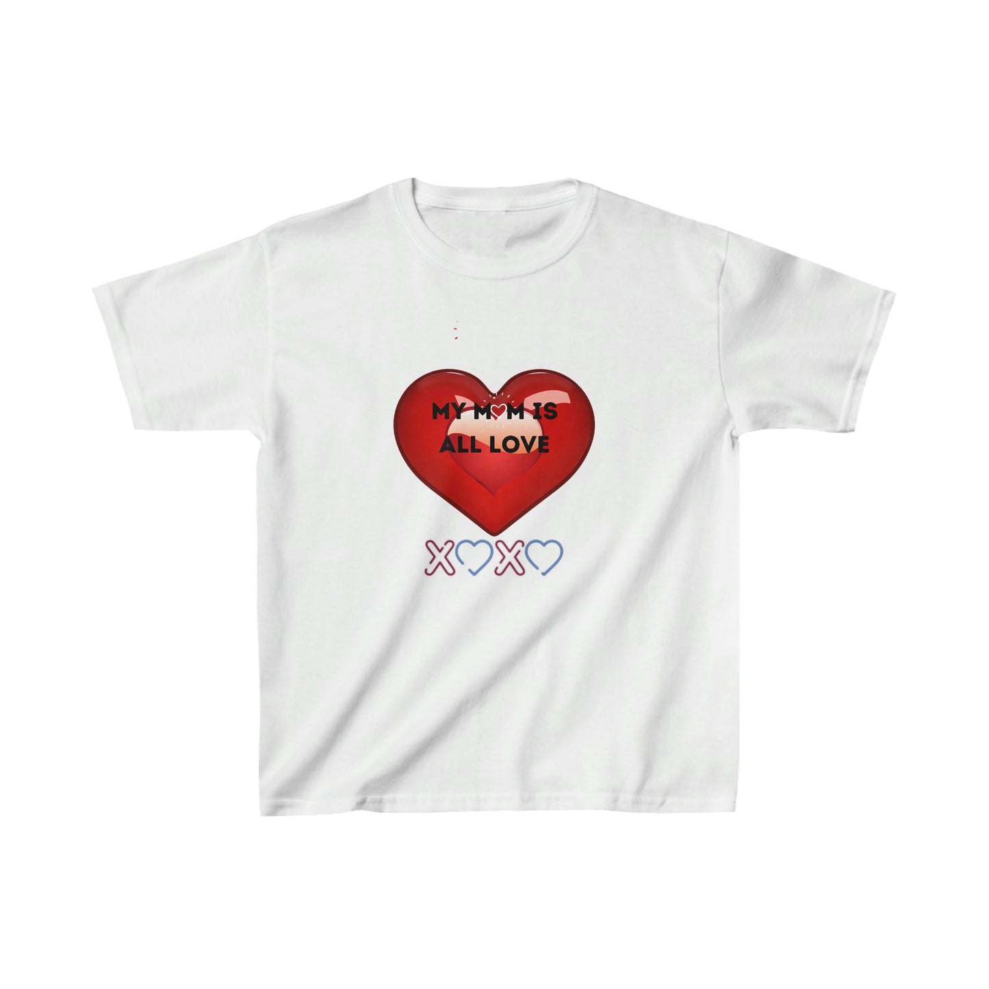 "My Mom is All Love" - Kids Heavy Cotton™ Tee