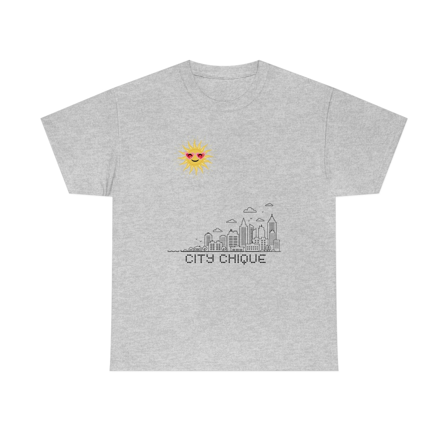 "City Chic" Unisex Heavy Cotton Tee