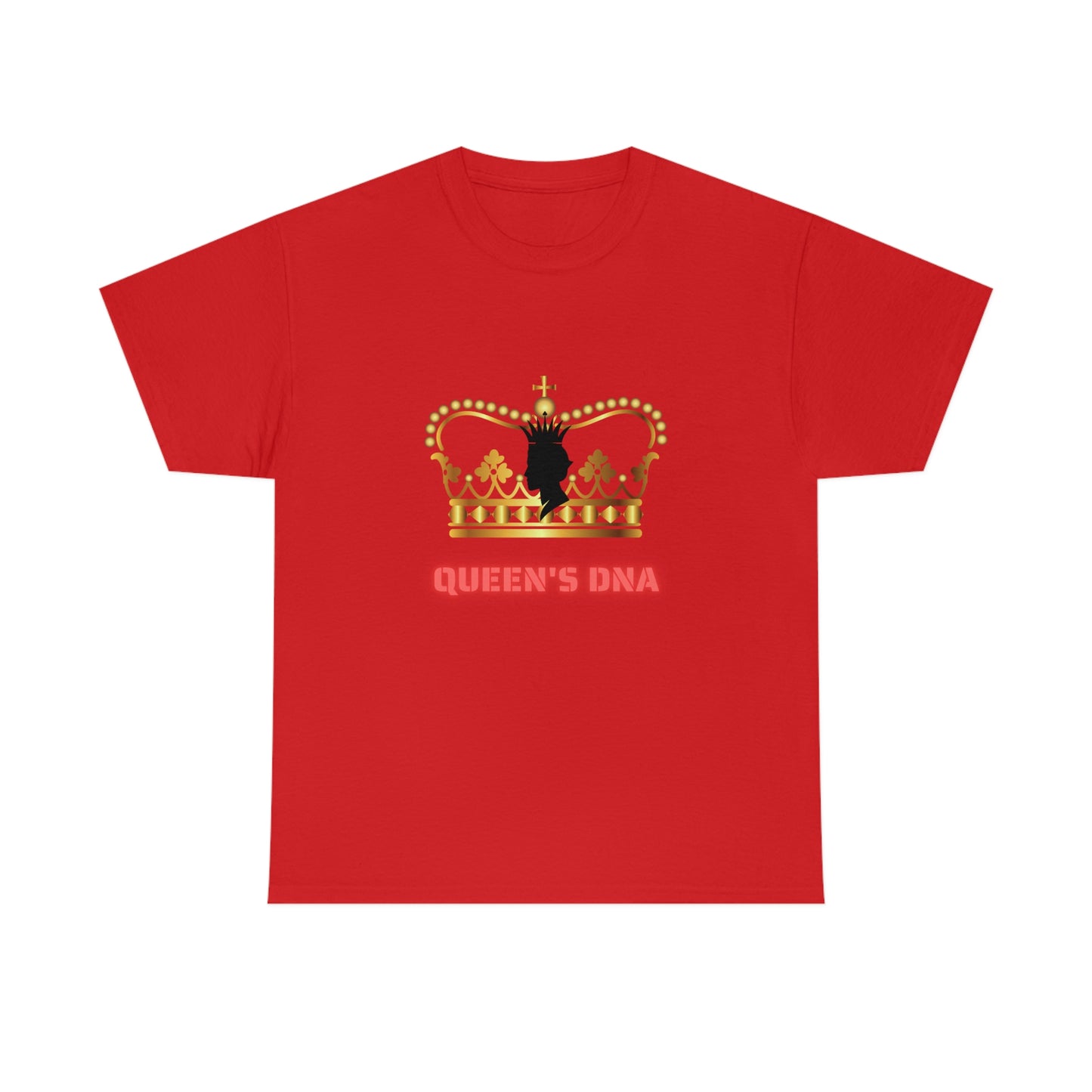 "Queen's DNA" - Unisex Heavy Cotton Tee