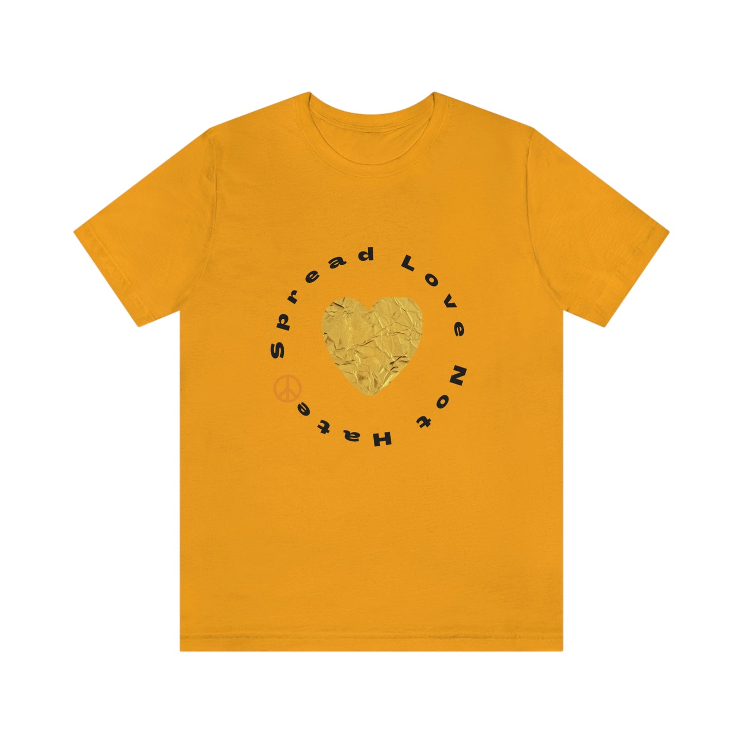 "Spread Love..." Unisex Jersey Short Sleeve Tee