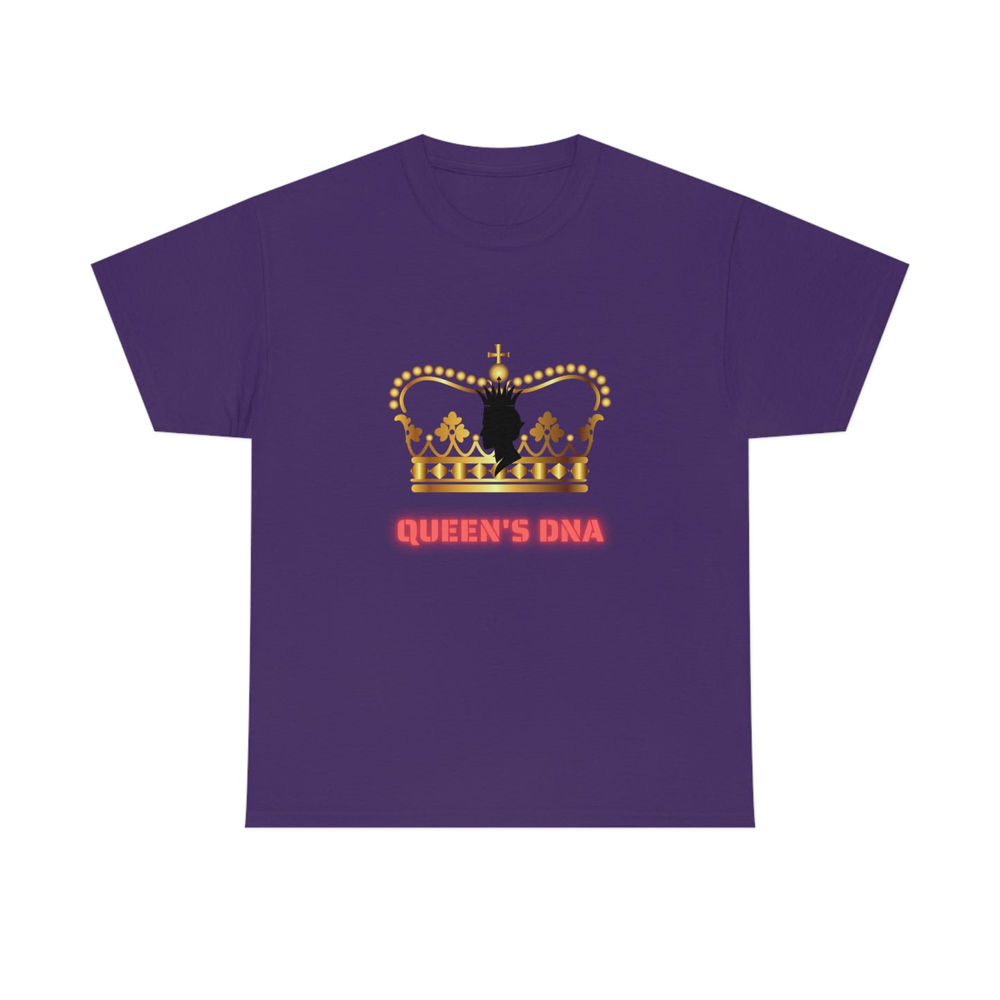 "Queen's DNA" - Unisex Heavy Cotton Tee