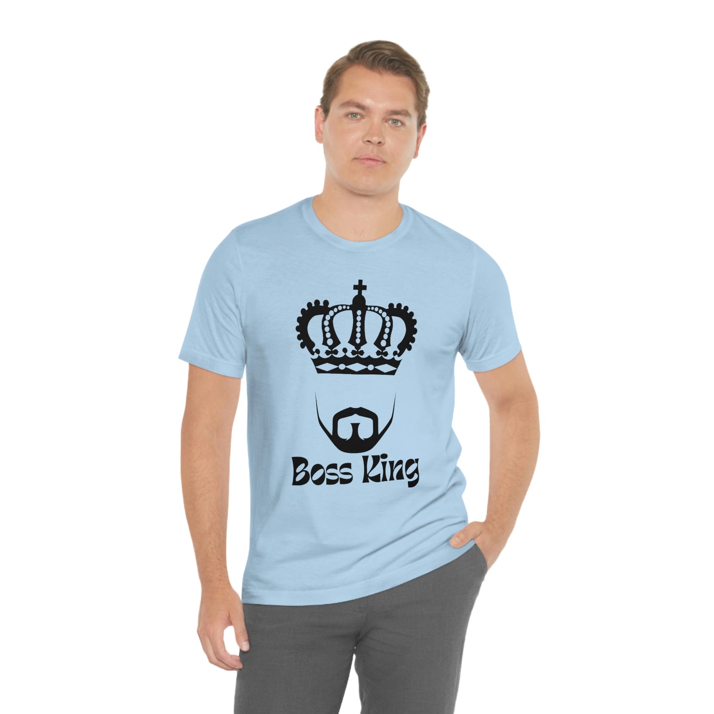 "Boss King" - Unisex Jersey Short Sleeve Tee