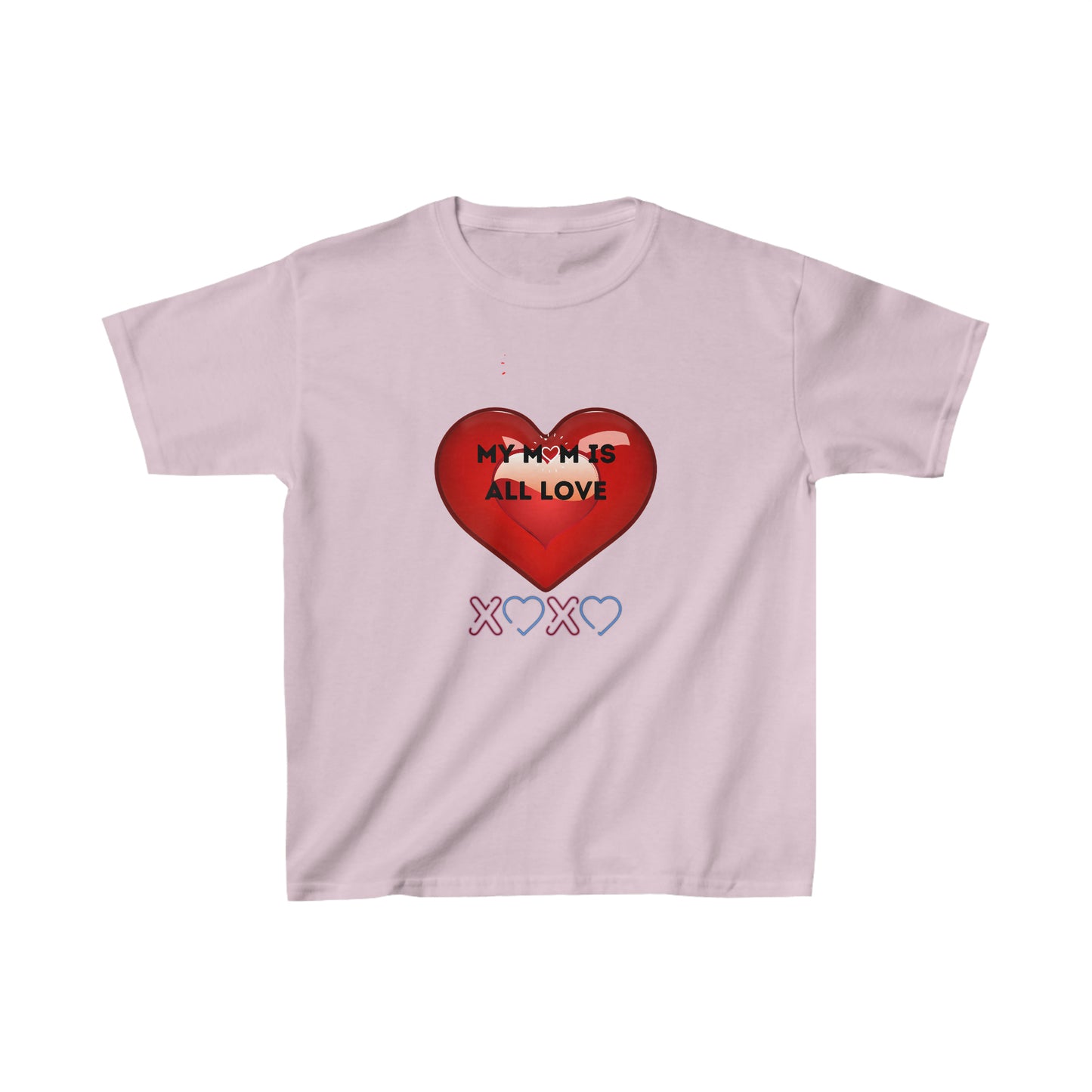 "My Mom is All Love" - Kids Heavy Cotton™ Tee