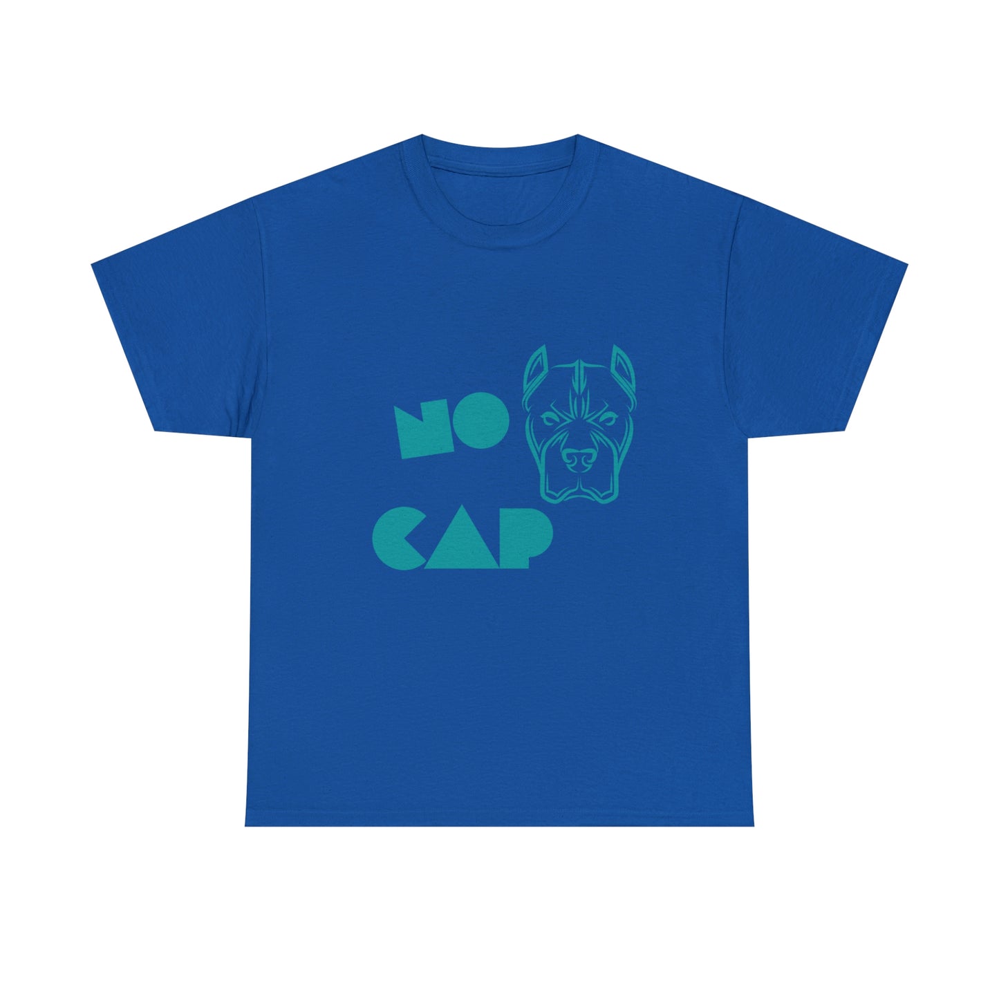 ''NO CAP " Unisex Heavy Cotton Tee