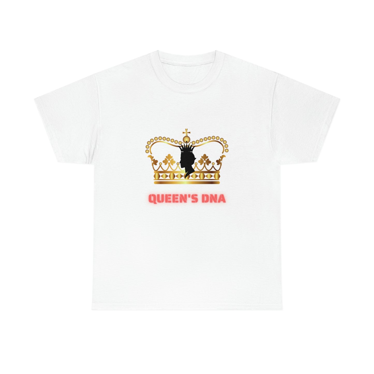 "Queen's DNA" - Unisex Heavy Cotton Tee